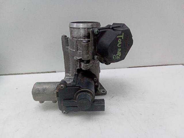 Przepustnica, komplet 076128063A VAG