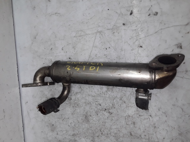 Chłodnica układu recyrkulacji spalin EGR  076131512F VAG