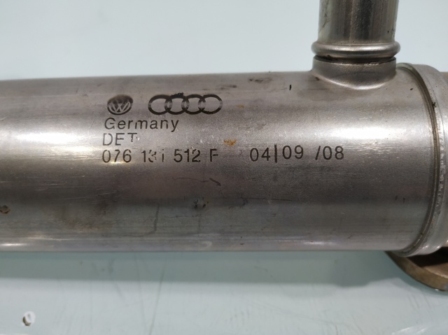 Chłodnica układu recyrkulacji spalin EGR  076131512F VAG