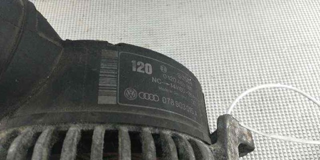 Alternator 078903015A VAG