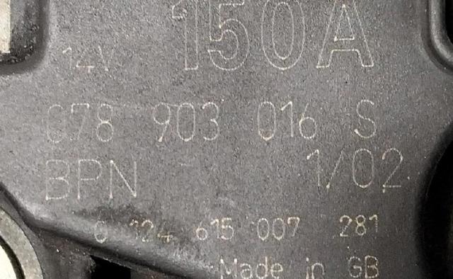 Alternator 078903016 VAG