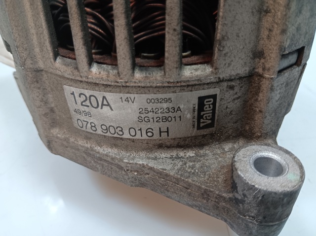 Alternator 078903016H VAG