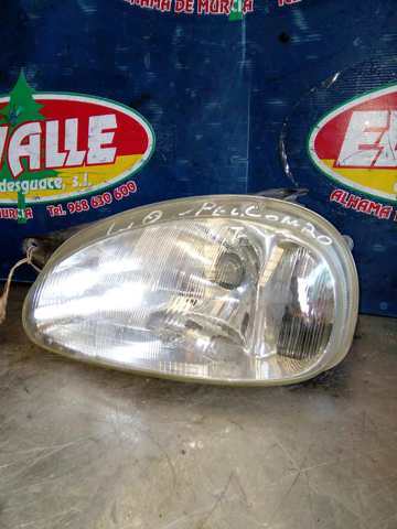 Reflektor prawy 085134 OPEL