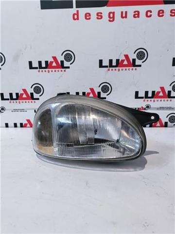 Reflektor lewy 085135 OPEL