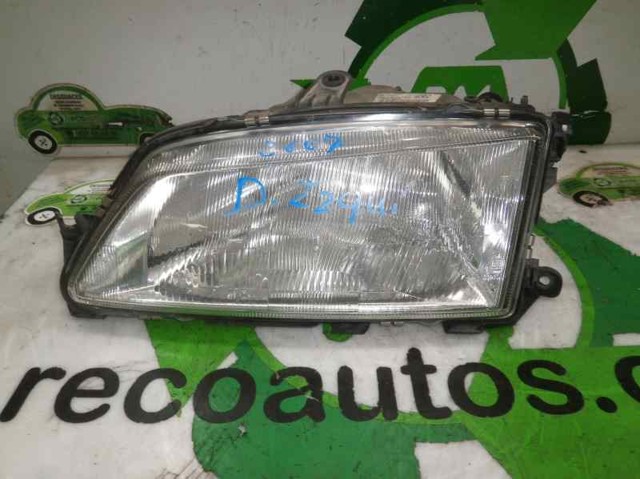 Reflektory Peugeot 306