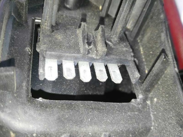 Lampa zespolona tylna lewa 09114336 OPEL