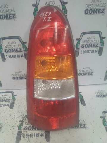 Lampa zespolona tylna lewa 09117210 OPEL