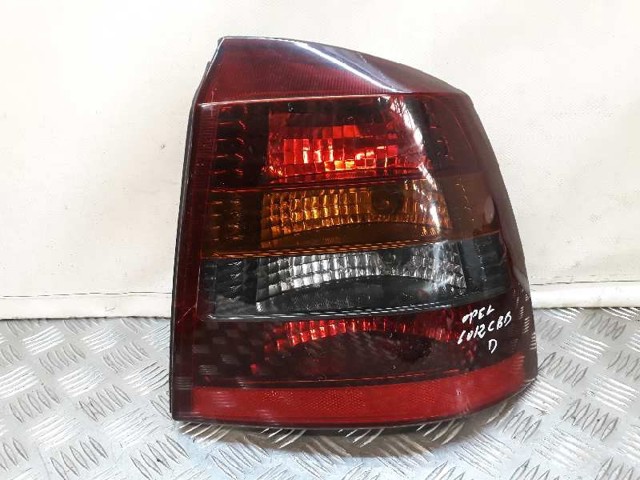 Lampa zespolona tylna lewa 09117210 OPEL