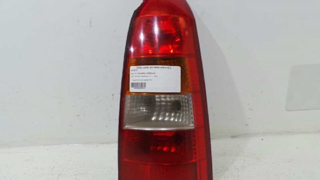 Lampa zespolona tylna prawa 09117265 OPEL
