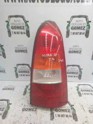 Lampa zespolona tylna prawa 09117265 OPEL