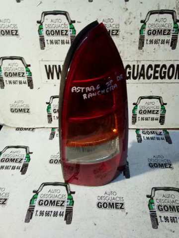 Lampa zespolona tylna prawa 09117265 OPEL