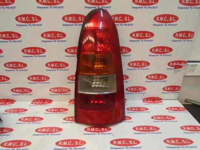 Lampa zespolona tylna prawa 09117265 OPEL