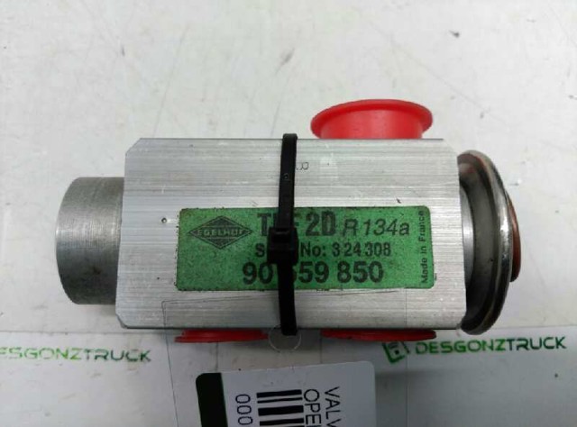 Zawór termostatyczny klimatyzacji 09117289 OPEL