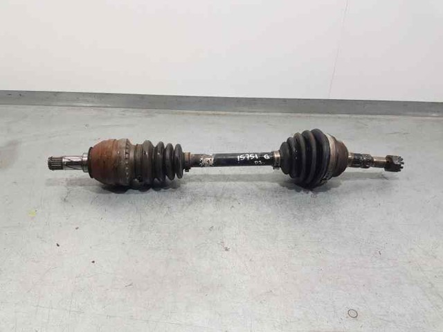 Półoś napędowa przednia lewa 09117407 OPEL