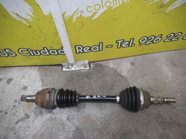 Półoś napędowa przednia lewa 09117407 OPEL
