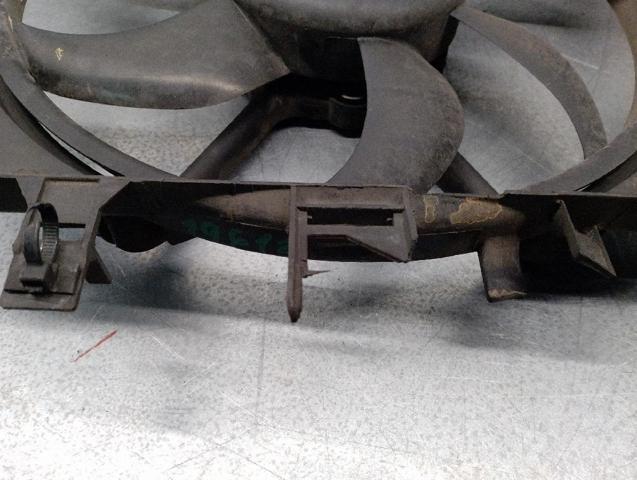 Wentylator elektryczny układu chłodzenia kompletny (silnik+wirnik) 09129965 OPEL