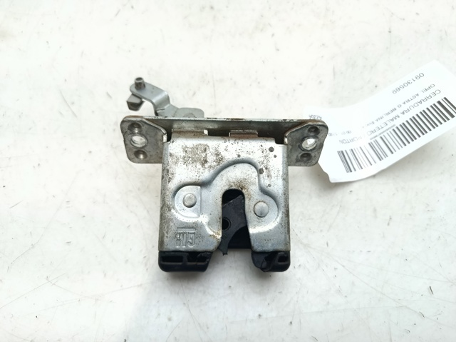 Zamek klapy bagażnika (3/5 drzwi tylnych) 09130569 OPEL