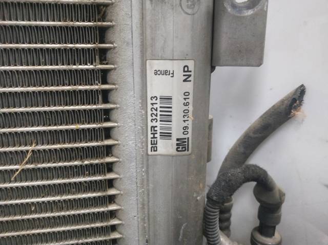 Chłodnica klimatyzacji 09130610 OPEL