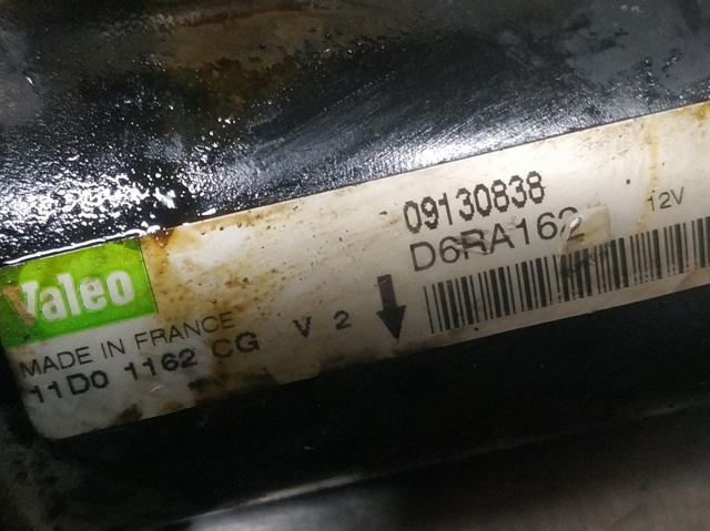 Rozrusznik 09130838 OPEL