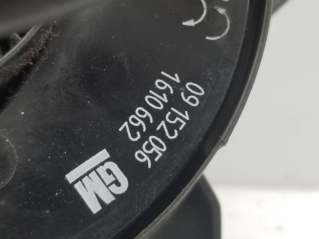 Pierścień kontaktowy AIRBAG, taśma kierownicy  09152056 OPEL