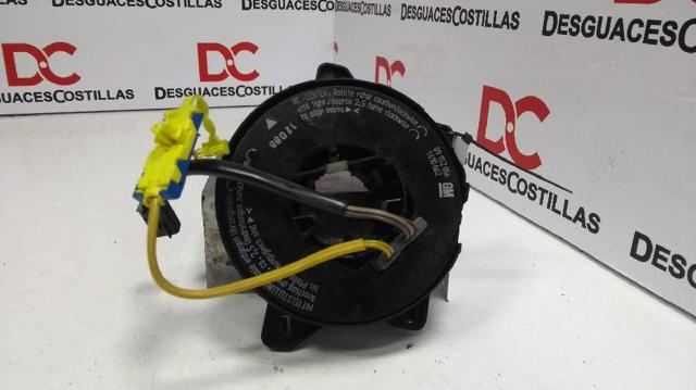 Pierścień kontaktowy AIRBAG, taśma kierownicy  09152056 OPEL