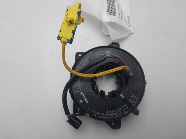 Pierścień kontaktowy AIRBAG, taśma kierownicy  09152056 OPEL