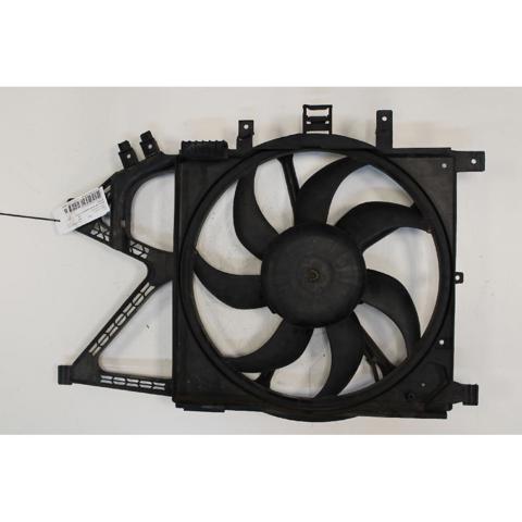 Wentylator elektryczny układu chłodzenia, kompletny (silnik+wirnik) prawy  09158007 OPEL