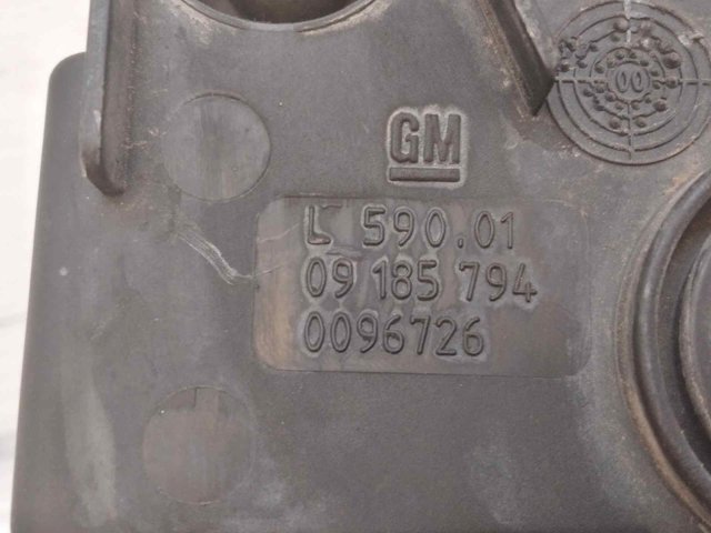 Lampa przeciwmgielna lewa 09185794 OPEL