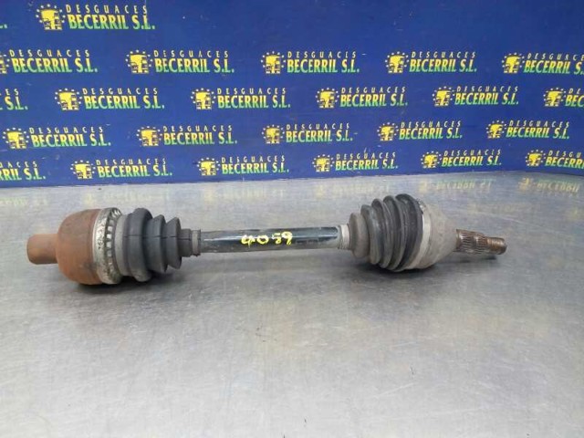 Półoś napędowa przednia 09186550 OPEL