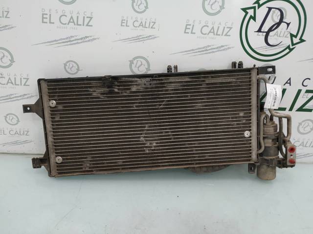 Chłodnica nagrzewnicy (ogrzewacza) 09196140 OPEL