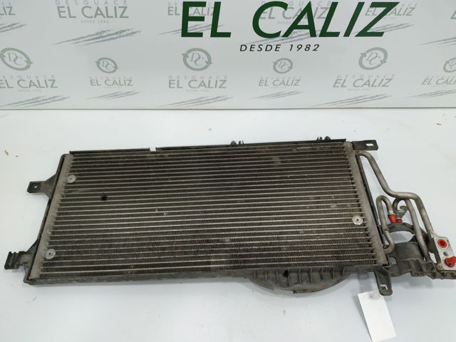 Chłodnica nagrzewnicy (ogrzewacza) 09196140 OPEL