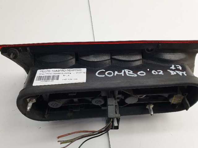 Lampa zespolona tylna prawa 09199763 OPEL
