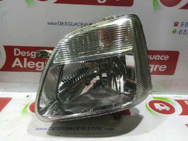 Reflektor prawy 09210935 OPEL