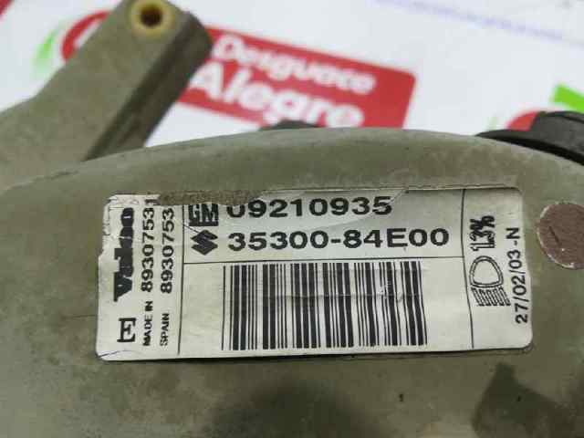 Reflektor prawy 09210935 OPEL