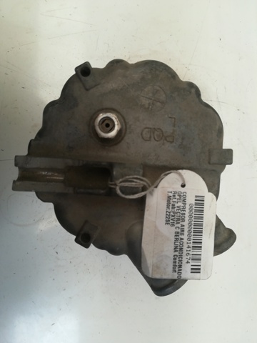 Sprężarka klimatyzacji 09225560 OPEL