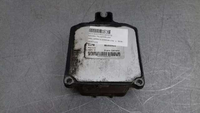 Sterownik silnika 09355909 OPEL