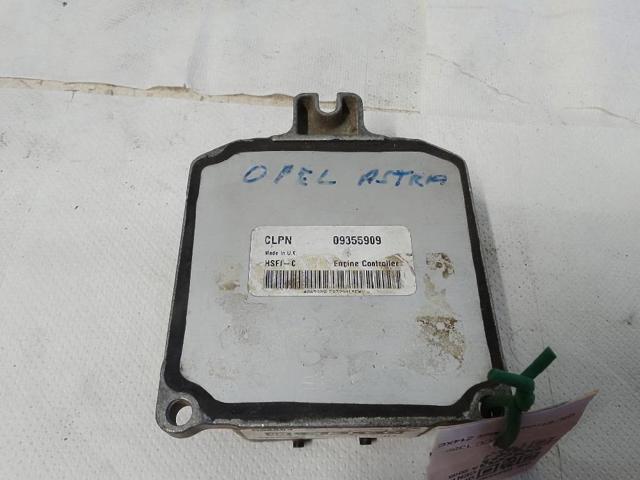 Sterownik silnika 09355909 OPEL