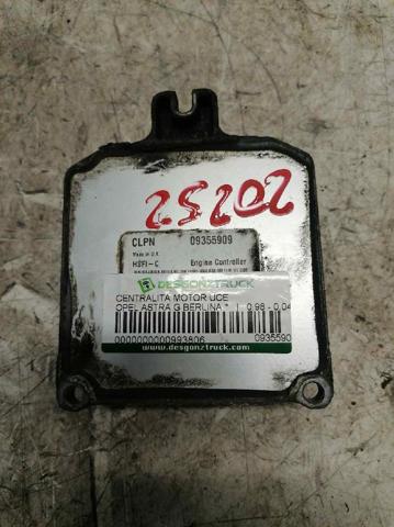 Sterownik silnika 09355909 OPEL