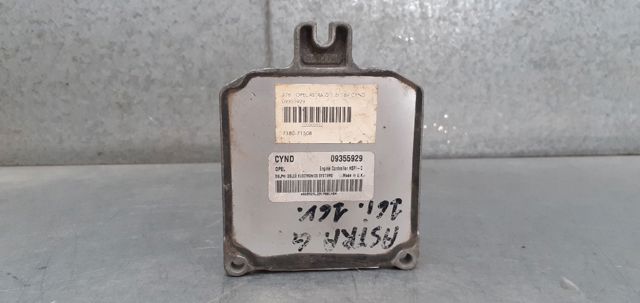 Sterownik silnika 09355929 OPEL