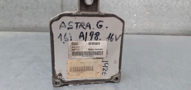 Sterownik silnika 09355929 OPEL