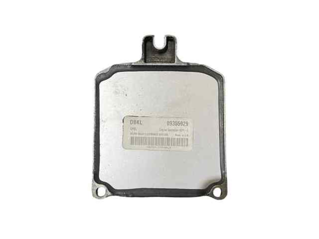 Sterownik silnika 09355929 OPEL