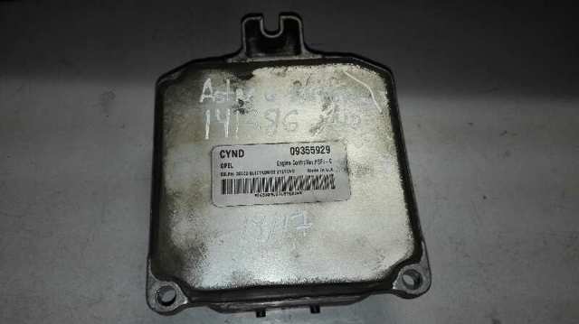 Sterownik silnika 09355929 OPEL