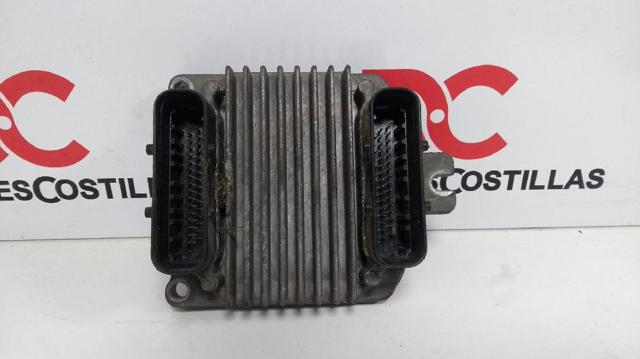 Sterownik silnika 09355929 OPEL