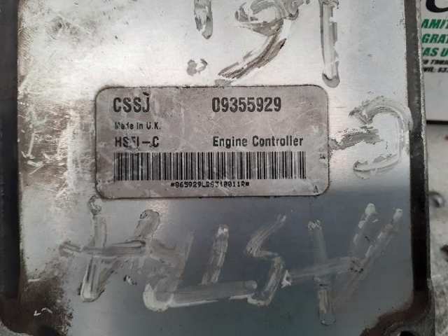 Sterownik silnika 09355929 OPEL