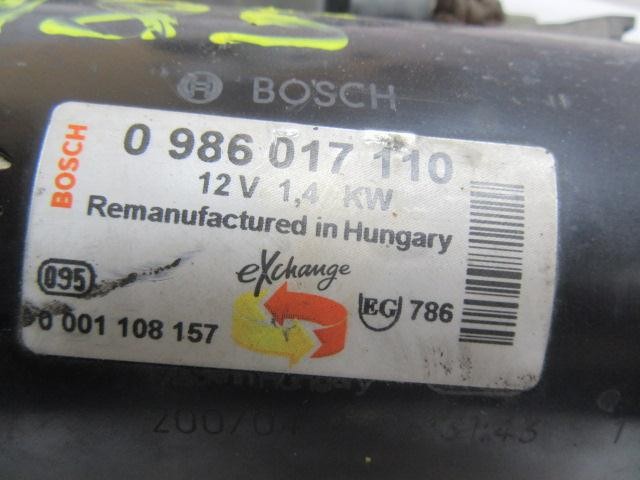0986017110 BMW