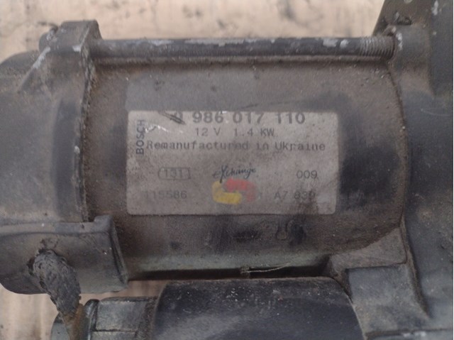 0986017110 BMW