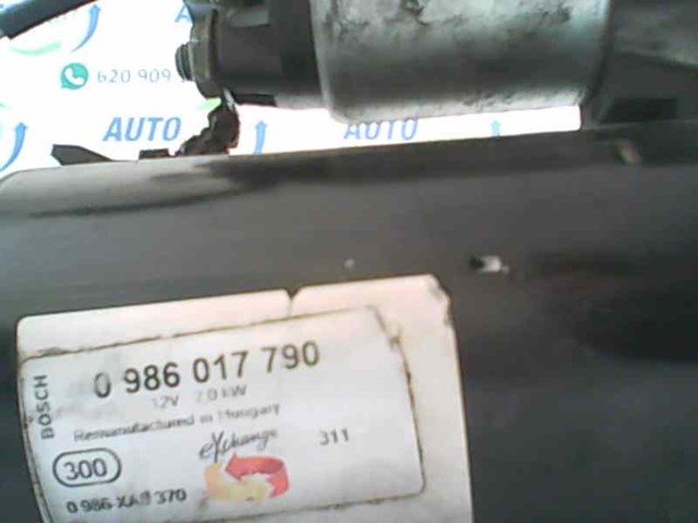 0986017790 Fiat/Alfa/Lancia