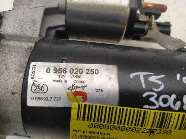 0986020250 VAG