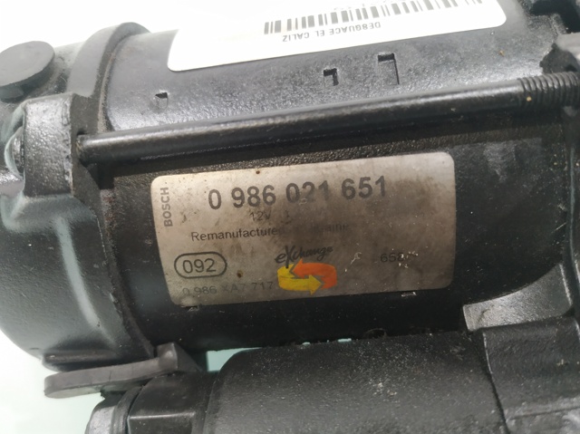 0986021651 Peugeot/Citroen
