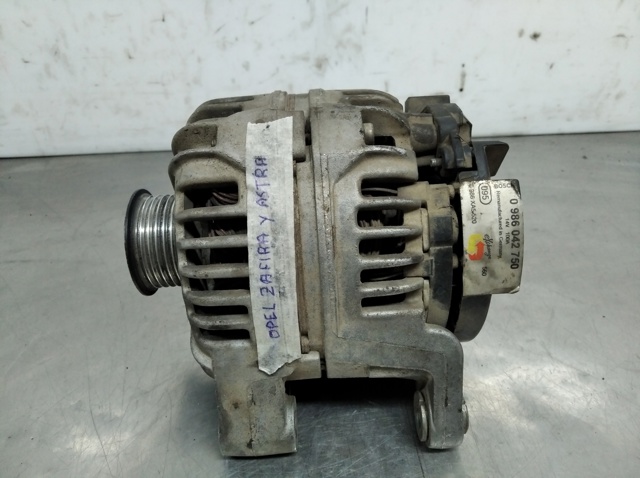 Alternator 0986042750 OPEL
